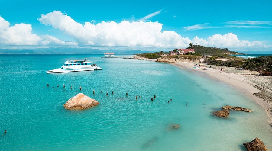 Isla Caja De Muertos Ponce Puerto Rico Offshore Boats